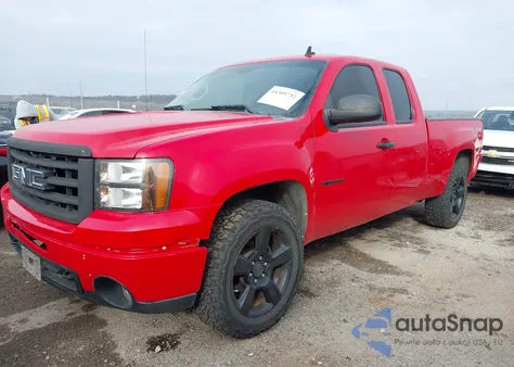 2011 GMC Sierra 1500 Sle из США, поврежденный, VIN 1GTR2VE35BZ460044